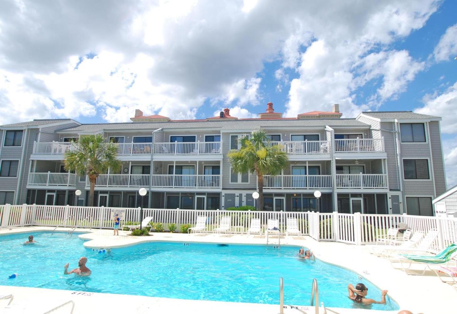 Sea Cloisters 201E Villa Myrtle Beach Exterior foto